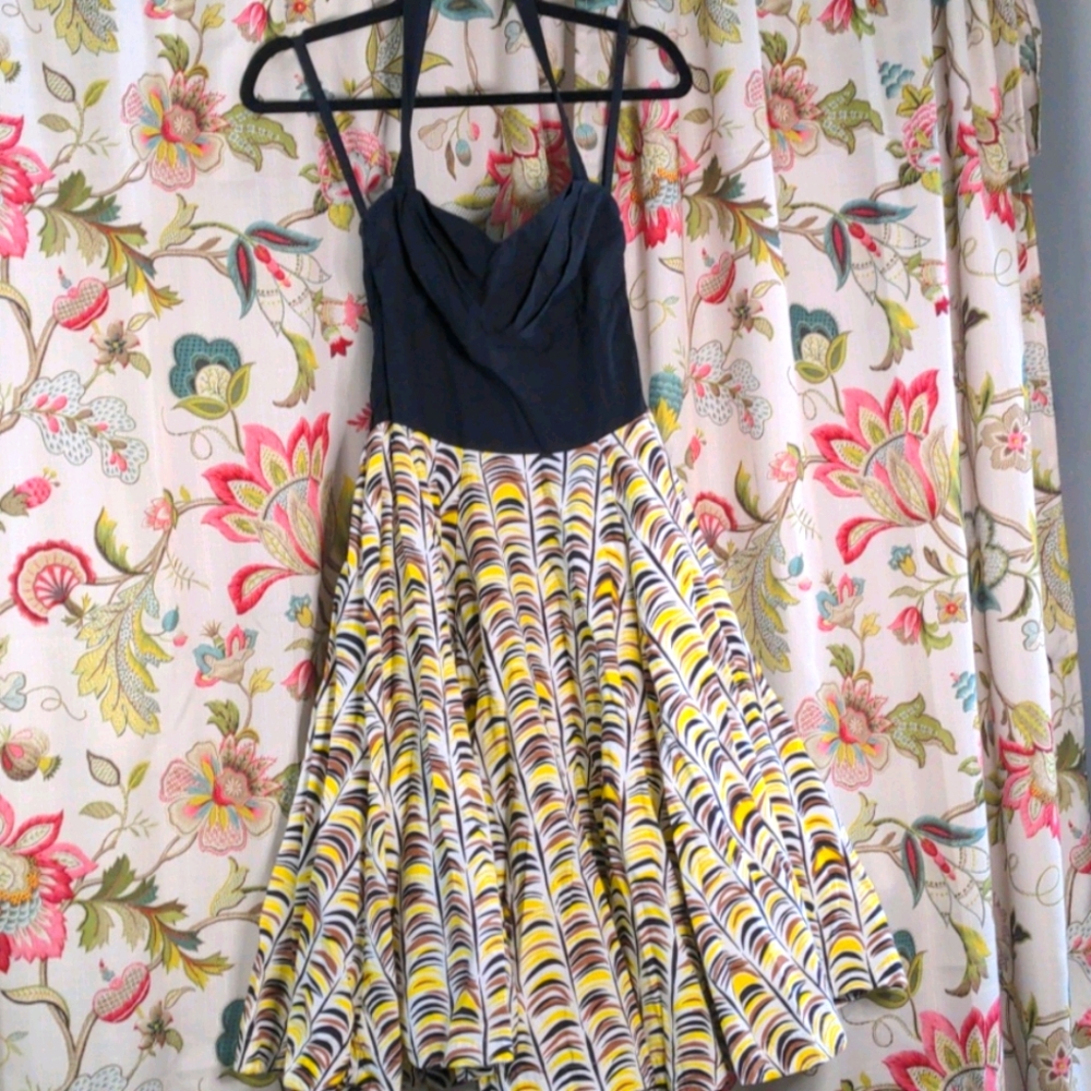 Anthropologie Girls from Savoy Dress